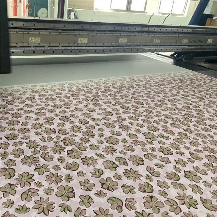 Print Design On Fabric Machine